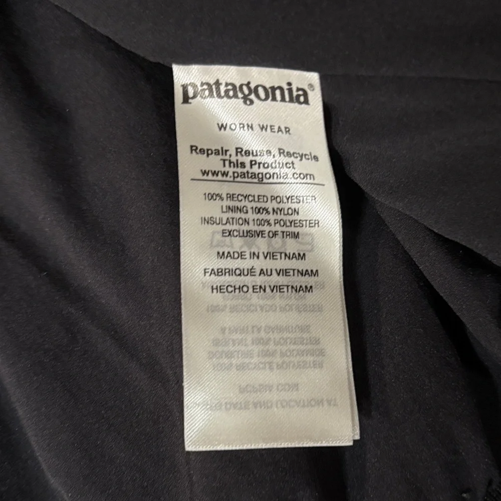 Patagonia Black Bomber Jacket - Picture 7 of 7